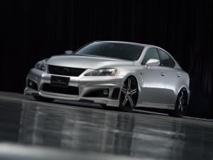 Lexus IS-F Sports Line Black Bison Edition by Wald 2009 года